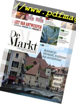 Gazet van Antwerpen De Markt – 01 september 2018