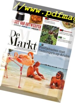 Gazet van Antwerpen De Markt – 11 augustus 2018