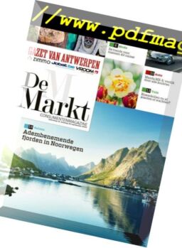 Gazet van Antwerpen De Markt – 15 september 2018