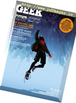 Geek France – Octobre-Decembre 2018