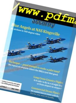 General Aviation Security – June 2018
