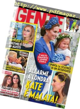 Gente Italia – 6 Ottobre 2018