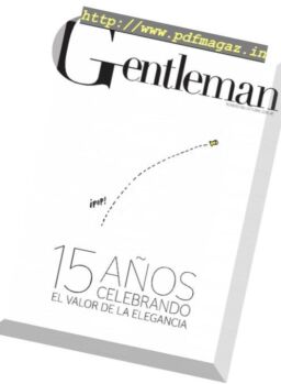 Gentleman Espana – octubre 2018