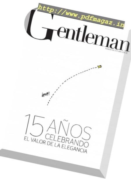 Gentleman Espana – octubre 2018 Cover
