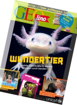 GEOlino – November 2018