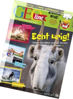 GEOlino – September 2018