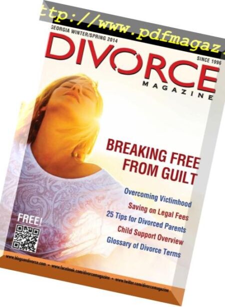 Georgia Divorce – March 2014 Cover