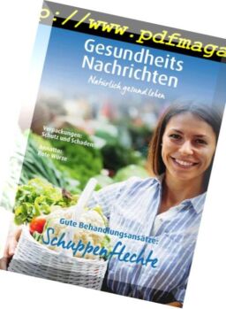 Gesundheits Nachrichten – September 2018