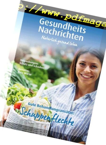 Gesundheits Nachrichten – September 2018 Cover