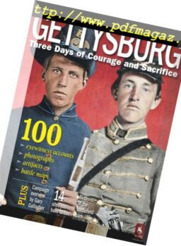 Gettysburg Three Days of Courage and Sacrifice – October 2013
