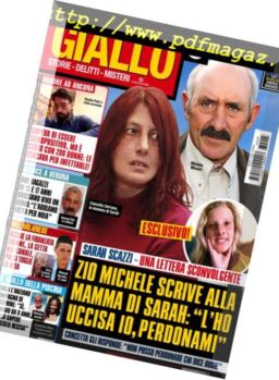Giallo – 27 Giugno 2018
