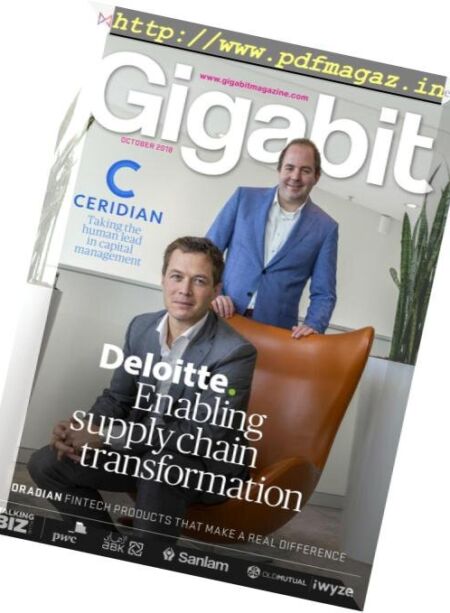 Gigabit Magazine – October 2018 Cover