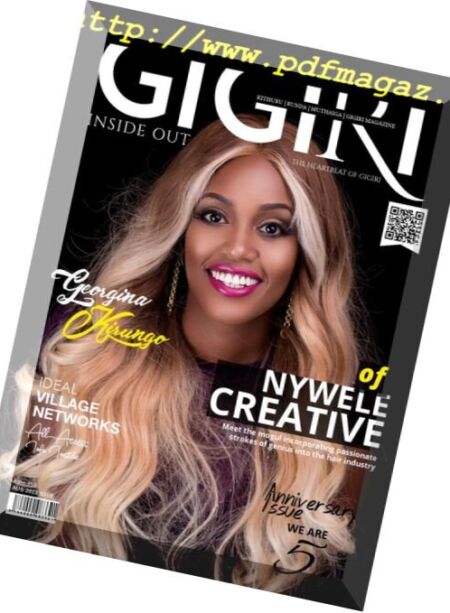 Gigiri Inside Out – August 2018 Cover