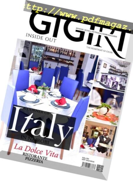Gigiri Inside Out – September 2018 Cover