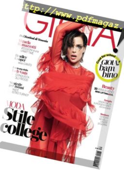 Gioia! – 08 settembre 2018