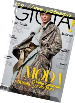 Gioia! – 6 Ottobre 2018