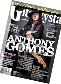 Gitarzysta – Wrzesien 2018