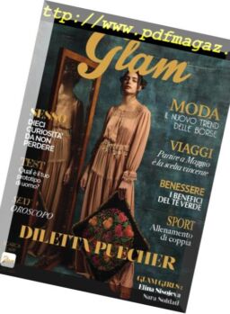Glam Italia – Maggio 2018