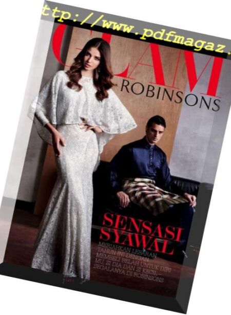 Glam Malaysia – Julai 2014 Cover