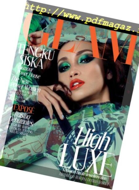 Glam Malaysia – Mei 2017 Cover