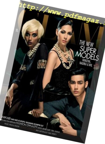 Glam Malaysia – Oktober 2016 Cover