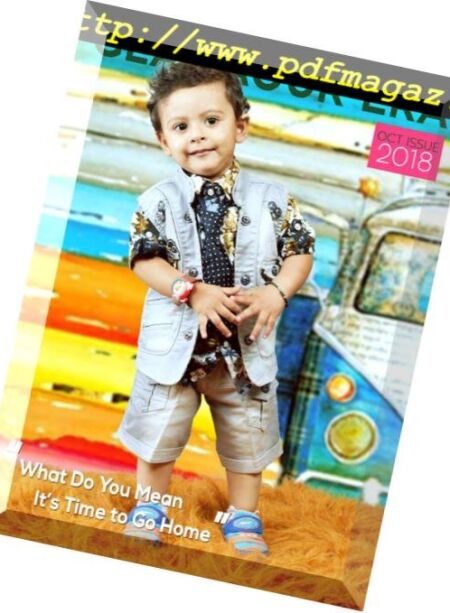 Glamaour Era – October 2018 Cover