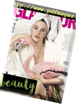 Glamour Italia – Maggio 2018