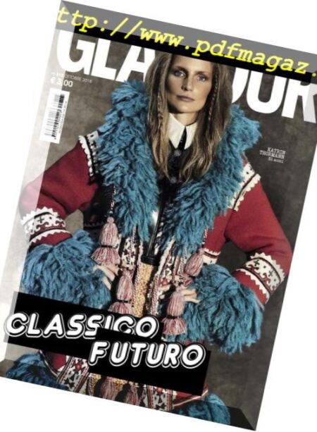 Glamour Italia – Ottobre 2018 Cover