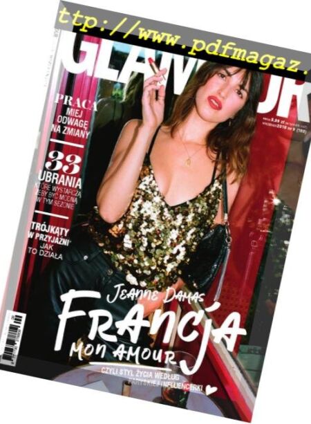 Glamour Poland – Wrzesien 2018 Cover
