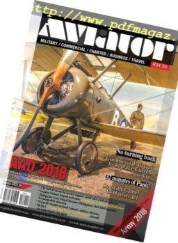 Global Aviator South Africa – November 2018