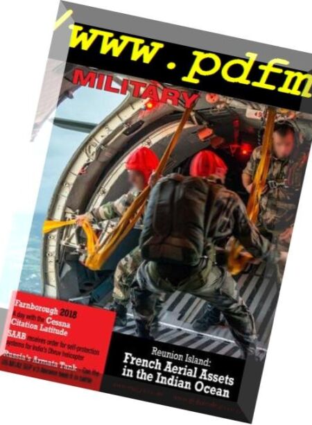 Global Military – September 2018 Cover