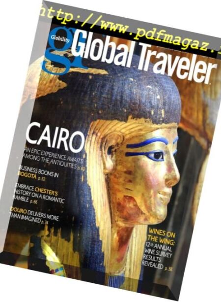 Global Traveler – August 2016 Cover