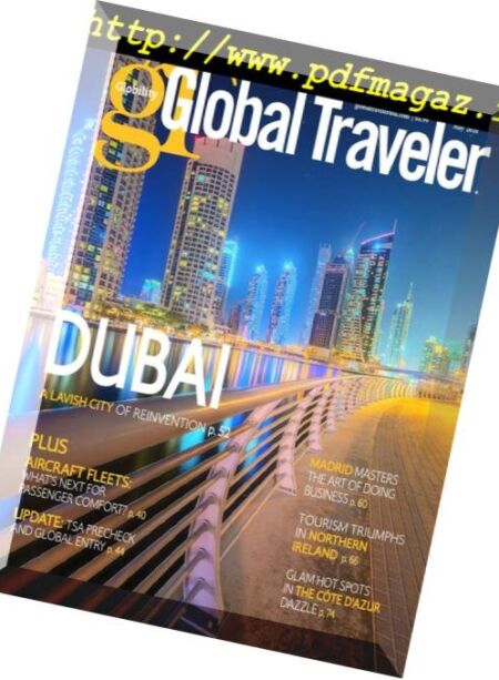 Global Traveler – May 2016 Cover