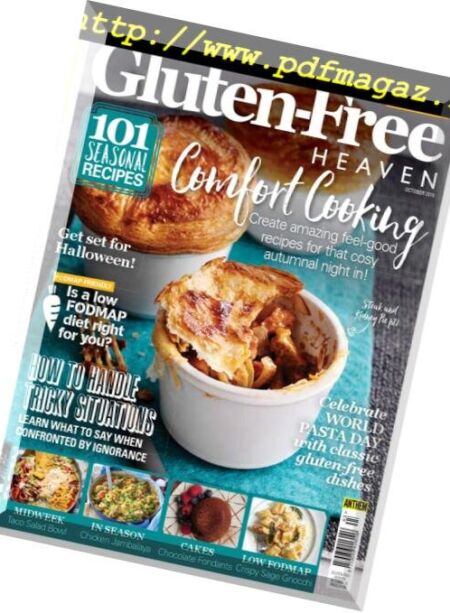 Gluten-Free Heaven – September 2018 Cover