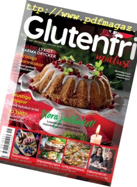 Glutenfri Matlust – oktober 2018 Cover
