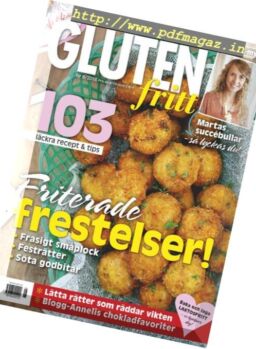 Glutenfritt – november 2018