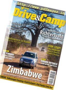 Go! Drive & Camp – October 2018