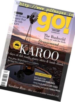 go! South Africa – November 2018