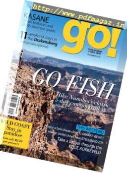 go! South Africa – October 2018