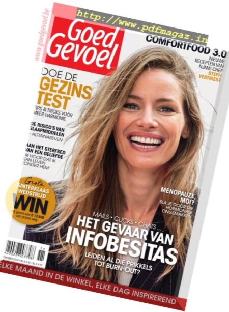 Goed Gevoel – november 2018 Cover