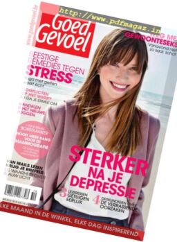 Goed Gevoel – oktober 2018