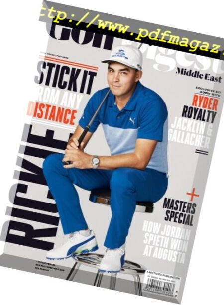 Golf Digest Middle East – April 2016 Cover