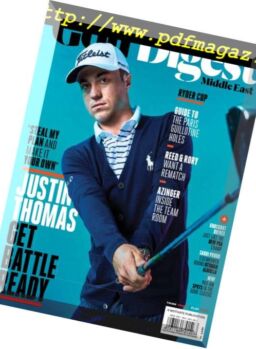 Golf Digest Middle East – August 2018