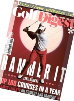 Golf Digest South Africa – October 2018