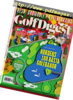 Golf Digest Sverige – november 2018