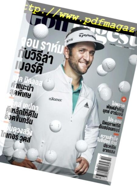 Golf Digest Thailand – 2018-11-01 Cover