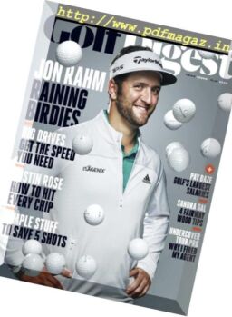 Golf Digest USA – October 2018