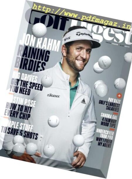 Golf Digest USA – October 2018 Cover