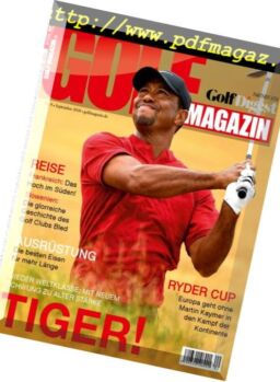 Golf Magazin – September 2018
