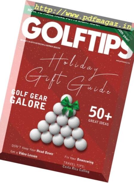 Golf Tips USA – November-December 2018 Cover